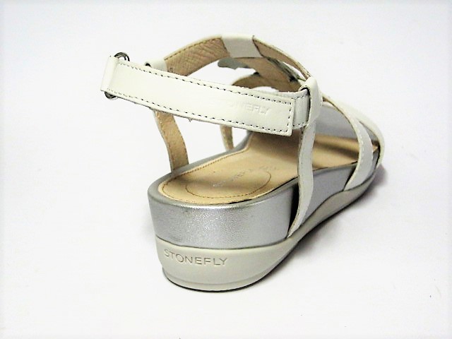 SANDALIA STONEFLY BLANCO Mayka Moda tienda online