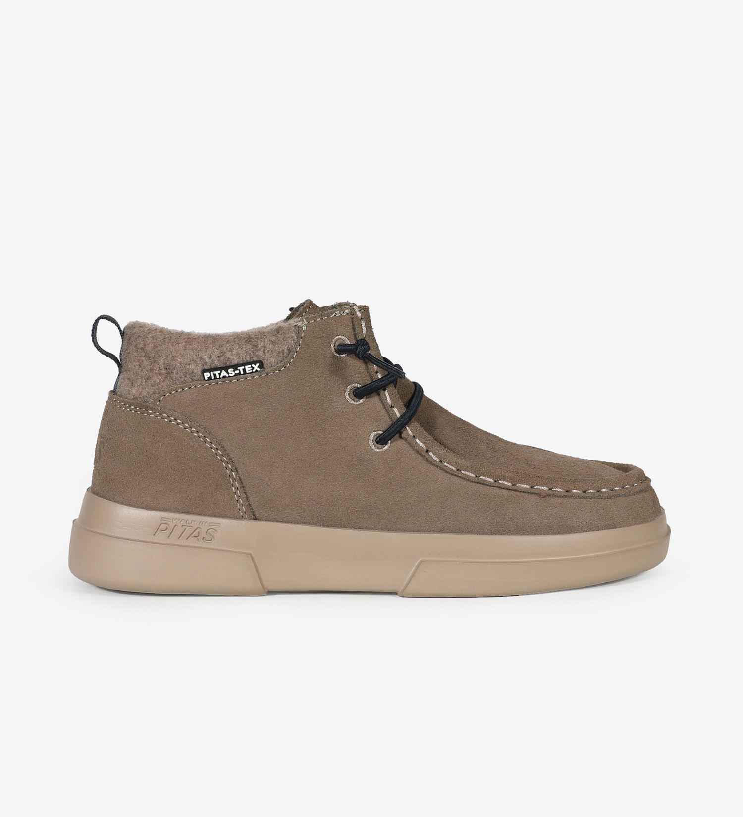 BOTIN TEX PITAS TAUPE