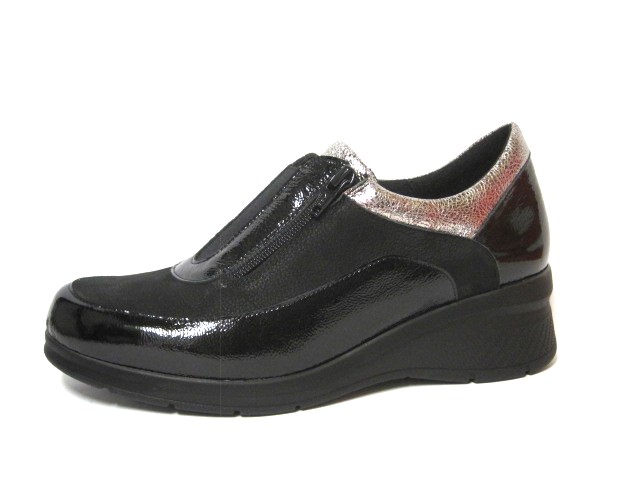 ZAPATO CU A CONFORT CLASS NEGRO Mayka Moda tienda online