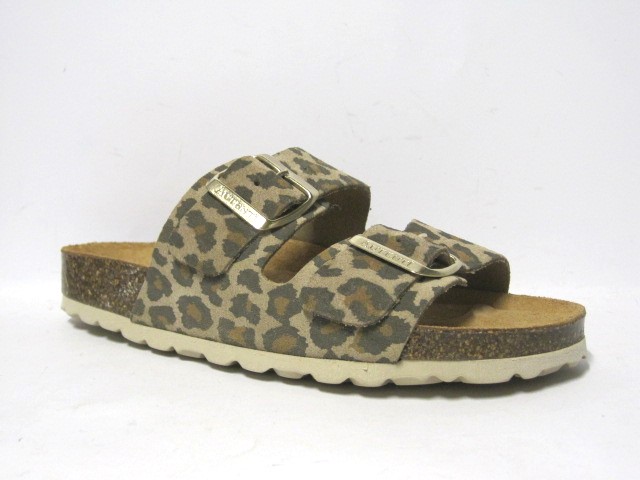 SANDALIA BIO AUTENTI LEOPARDO