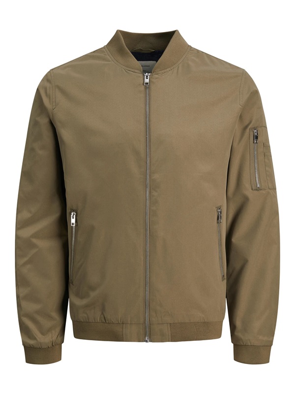 CAZADORA JACK & JONES JJERUSH BOMBER KAKI