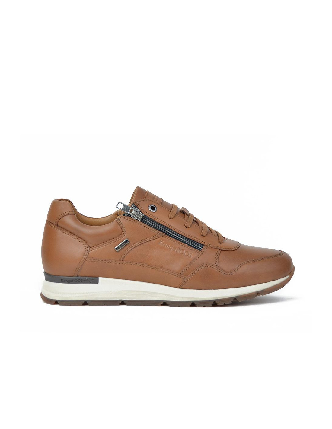 DEPORTIVO DRY CREMALLERA KANGAROOS CUERO