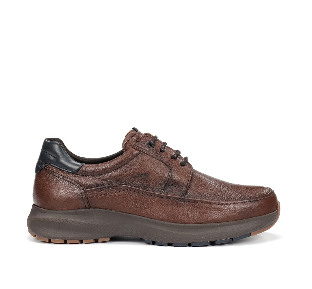 ZAPATO CORDON HIDROFUGADO FLUCHOS MARRON