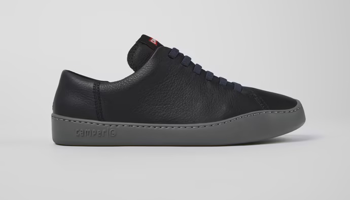 ZAPATO CORDON ELASTICO CAMPER NEGRO