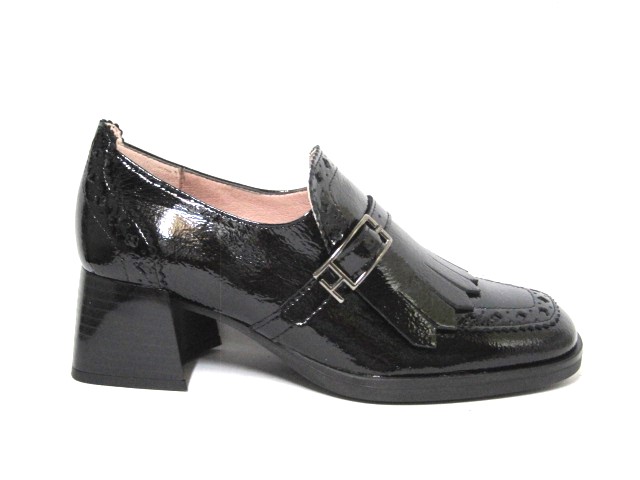 MOCASIN TACON HISPANITAS NEGRO