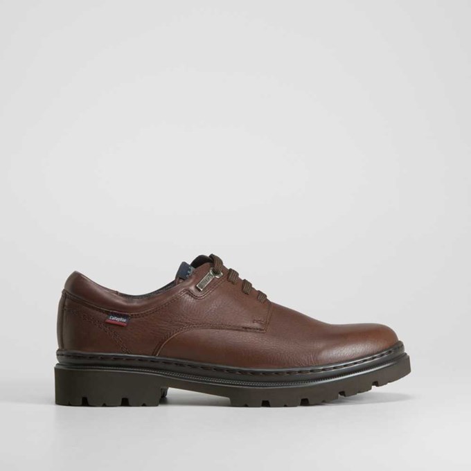 ZAPATO CORDON HIDROFUGADO CALLAGHAN MARRON