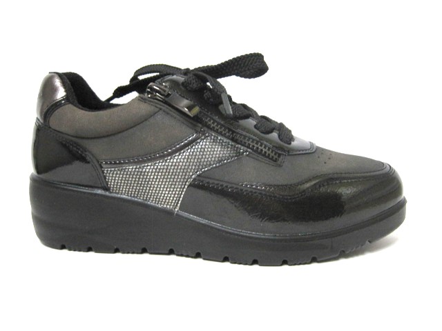 ZAPATO CORDON AMARPIES GRIS