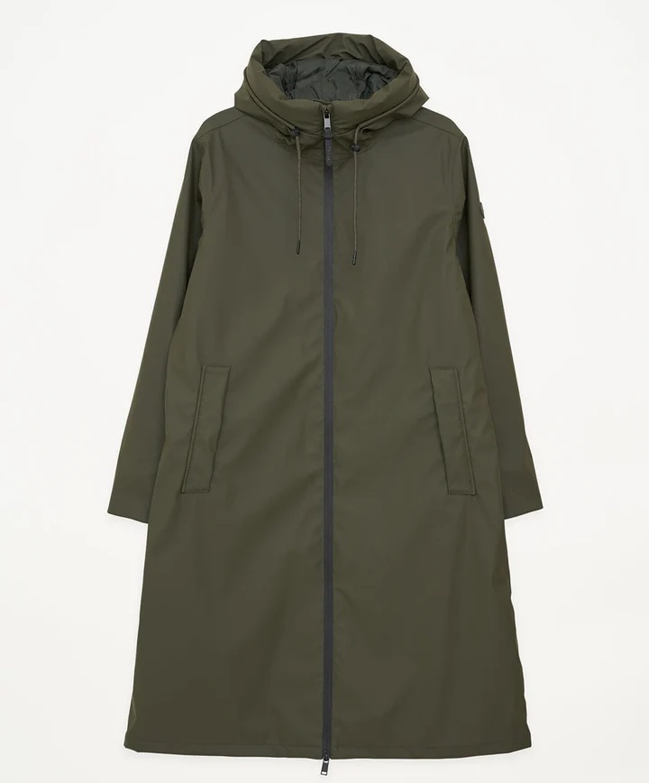 PARKA TANTA NEIGE VERDE KAKI