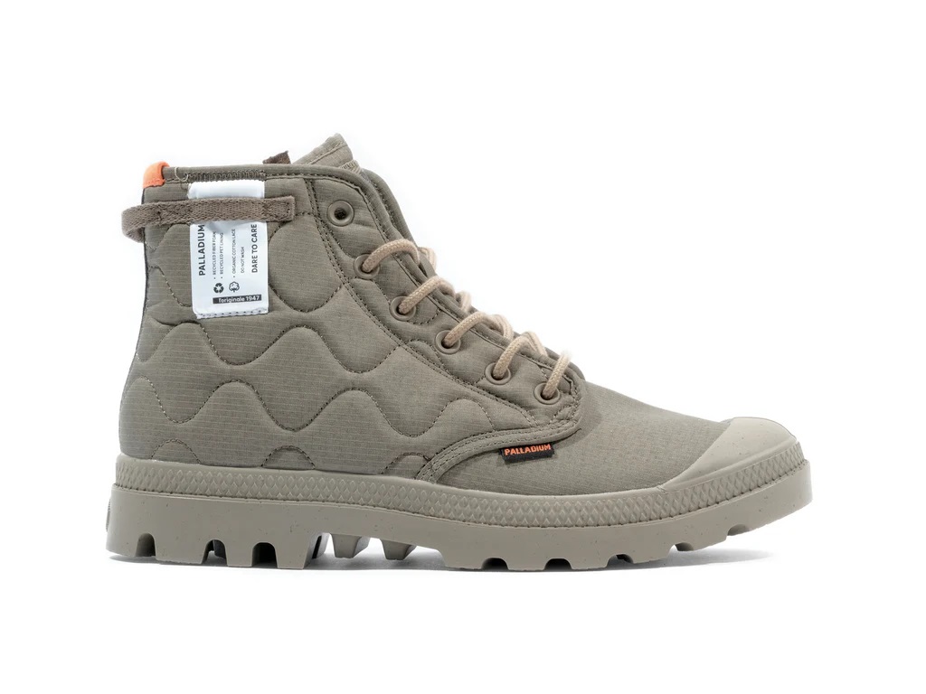 BOTIN MILITAR PALLADIUM MILITARY OLIVE