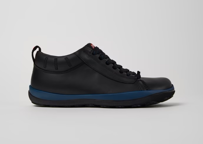 ZAPATO CORDON ELASTICO GORETEX CAMPER NEGRO