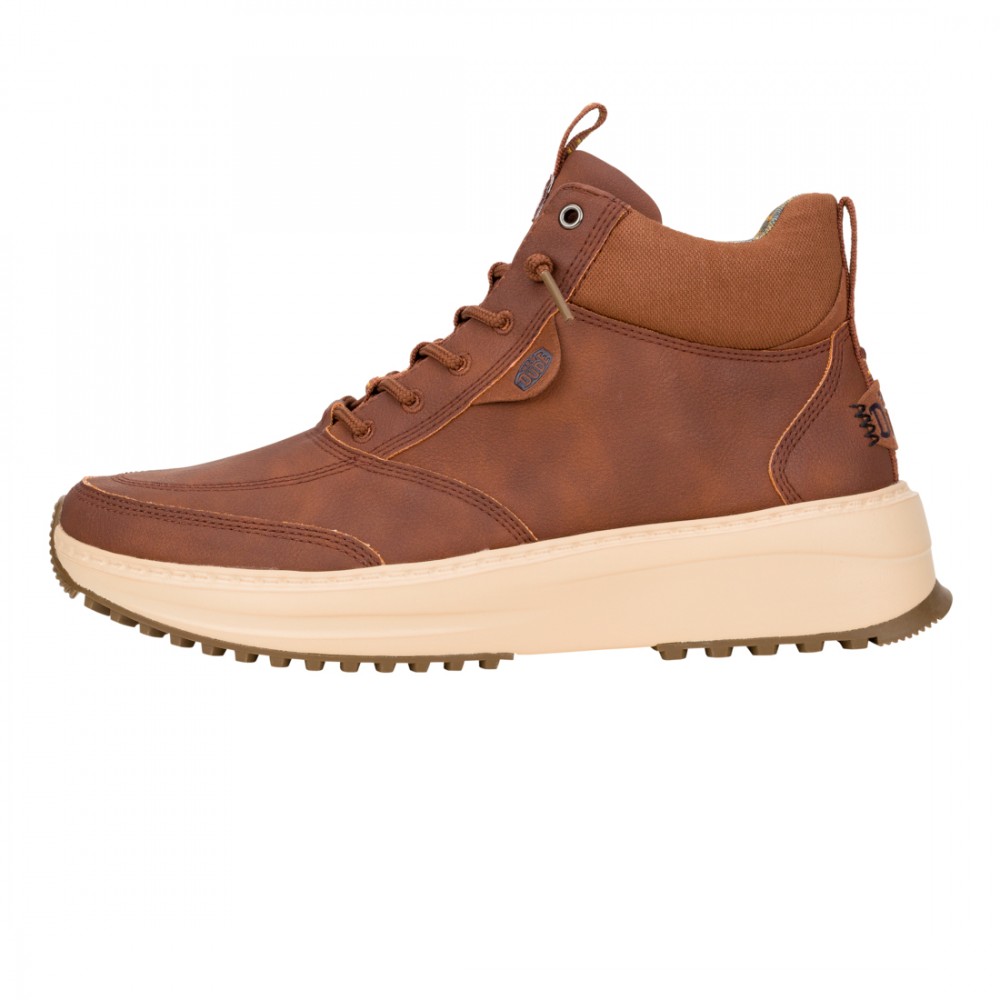 BOTIN WATER REPELLENT HEYDUDE MARRON