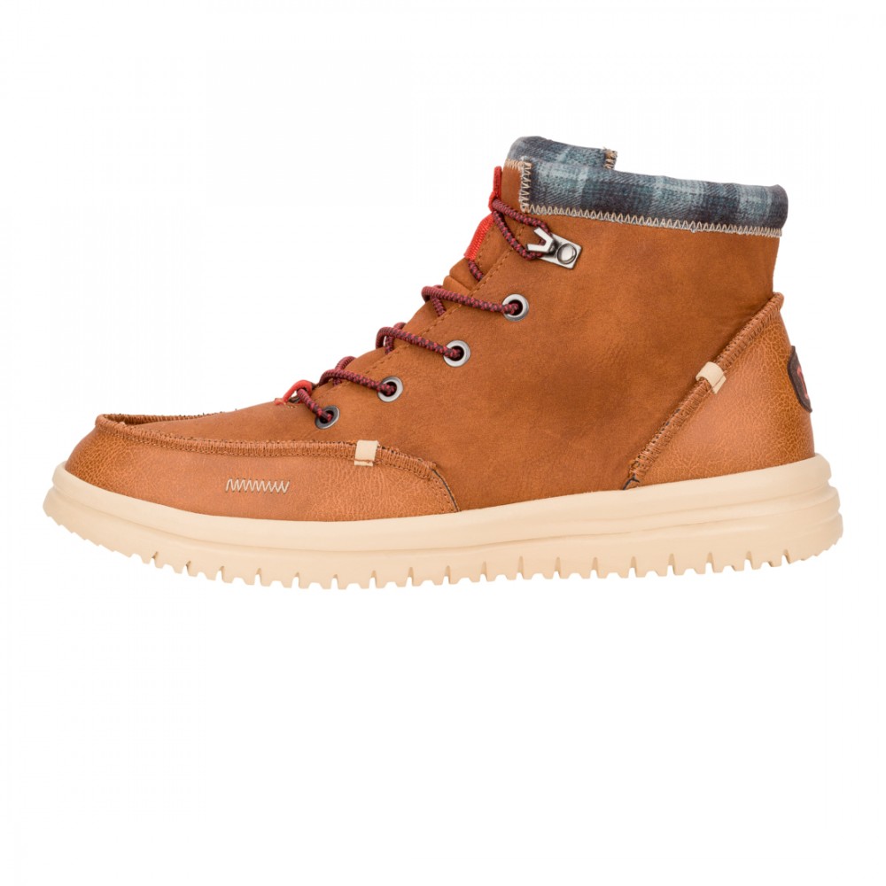 BOTIN WATER REPELLENT HEYDUDE COÑAC