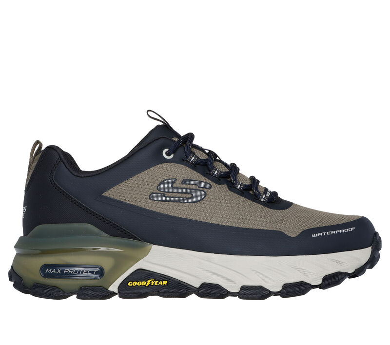 DEPORTIVO MAX PROJET-FAST TRACK SKECHERS OLIVA