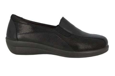 ZAPATO DOCTOR CUTILLAS NEGRO