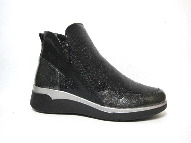 BOTIN SUAVE NEGRO