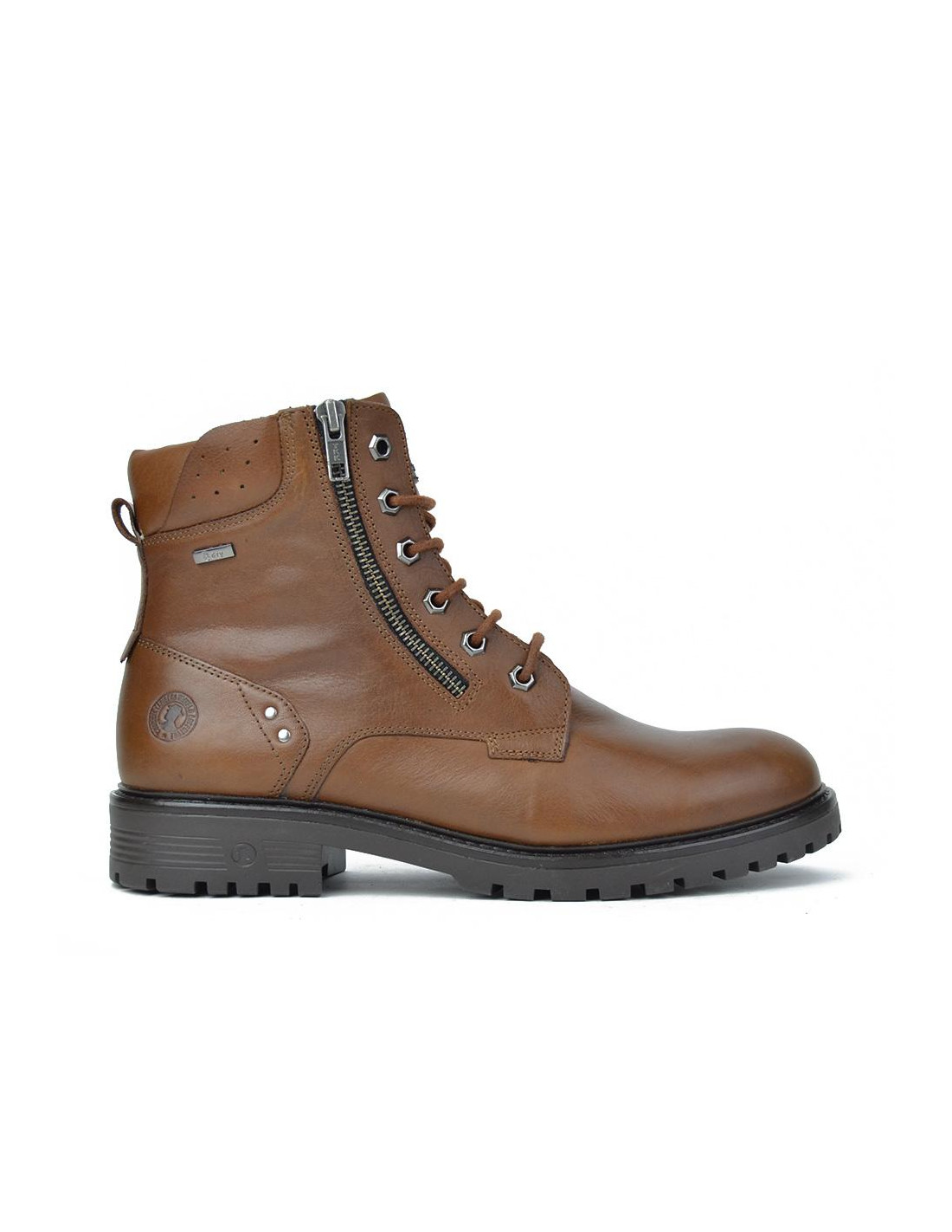 BOTIN MILITAR CORONEL TAPIOCA CUERO