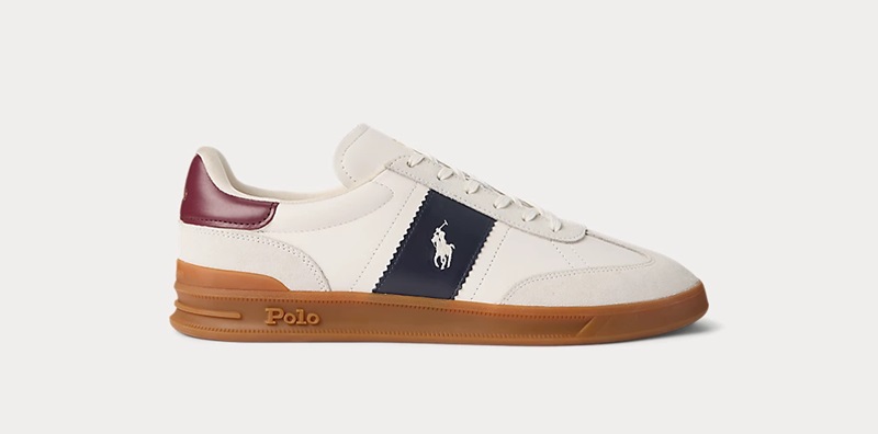 ZAPATILLA DEPORTIVA POLO RALPH LAUREN BLANCO