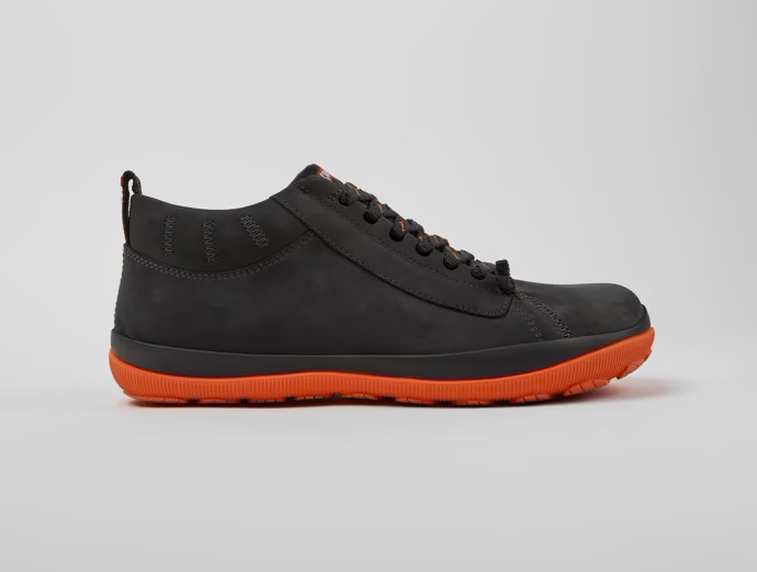 ZAPATO CORDON ELASTICO GORETEX CAMPER NEGRO