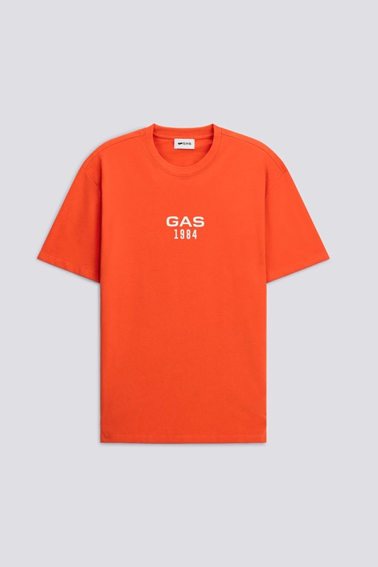 CAMISETA GAS DARIS 1984 ROJO