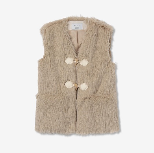 CHALECO TIFFOSI FURVEST_1 BEIGE