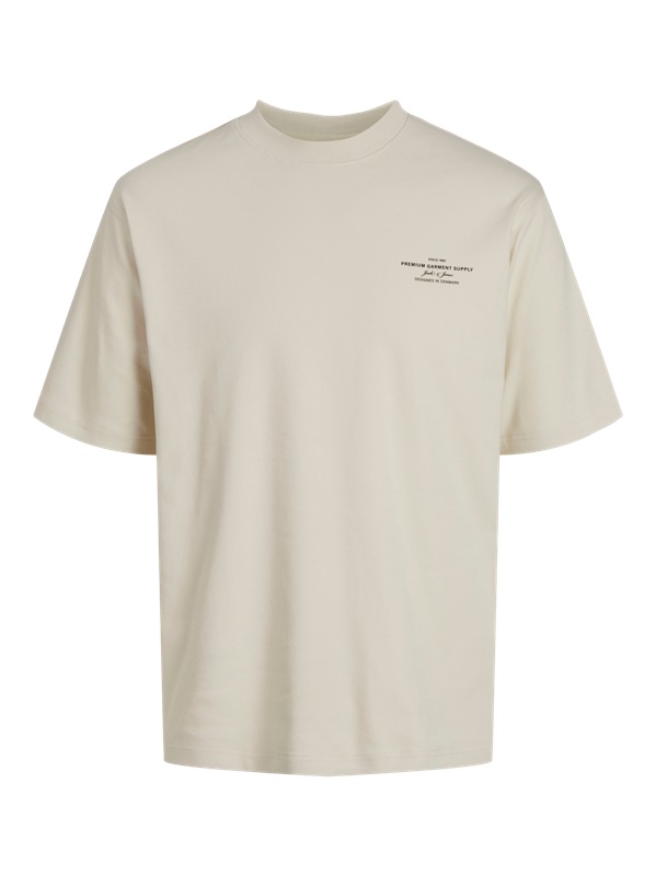 CAMISETA JACK & JONES JPRBLACHAD BEIGE OSCURO