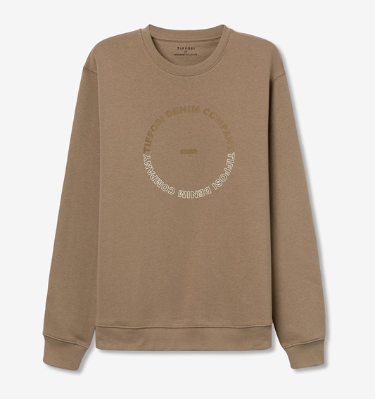 SUDADERA TIFFOSI CALVIN CAMEL