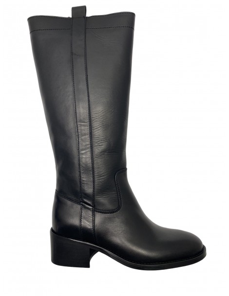 BOTA CAMPERA VEXED PIEL NEGRO