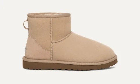 BOTIN CLASSIC MINI II UGG SAND