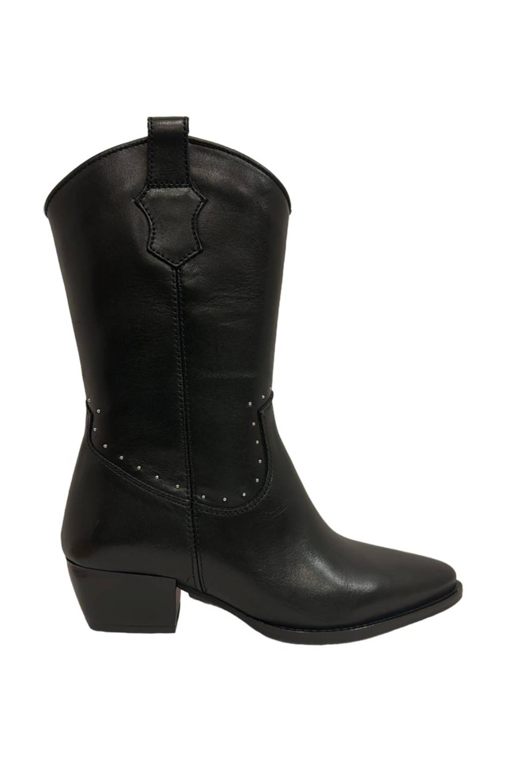 BOTA CAMPERA VEXED PIEL NEGRO