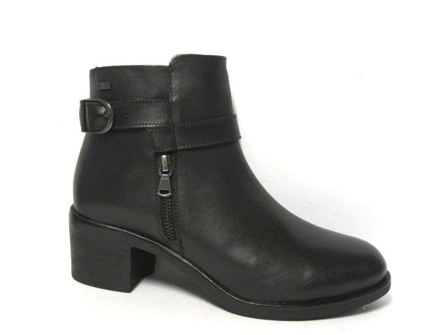 BOTIN TACON TEX BEST FASHION NEGRO