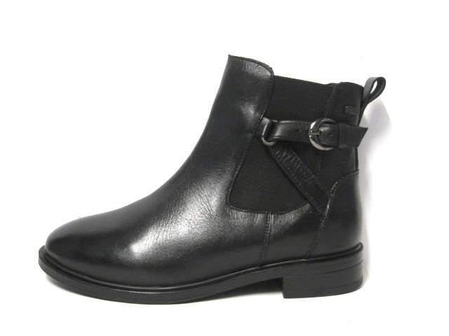 BOTIN TAPA BAJA TEX BEST FASHION NEGRO